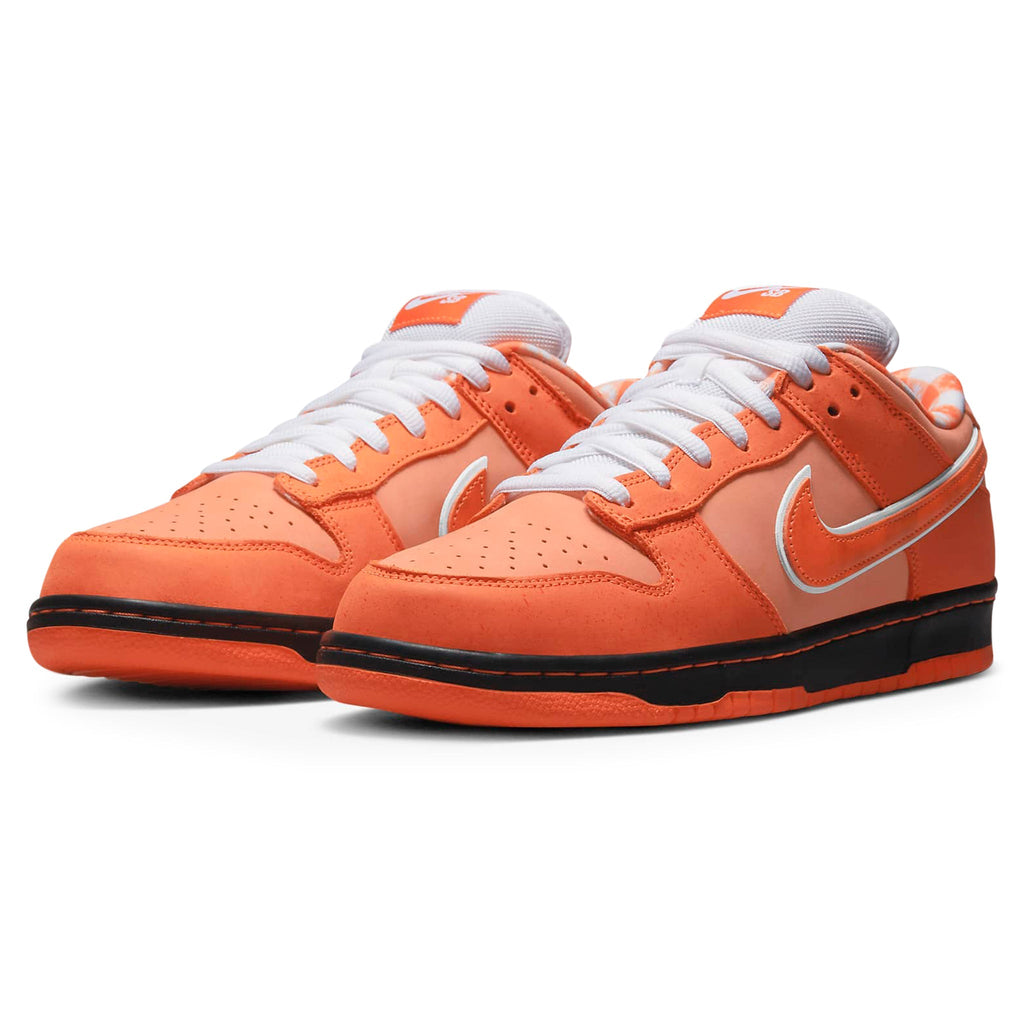 Nike SB Dunk Low Concepts Orange Lobster Sneakers