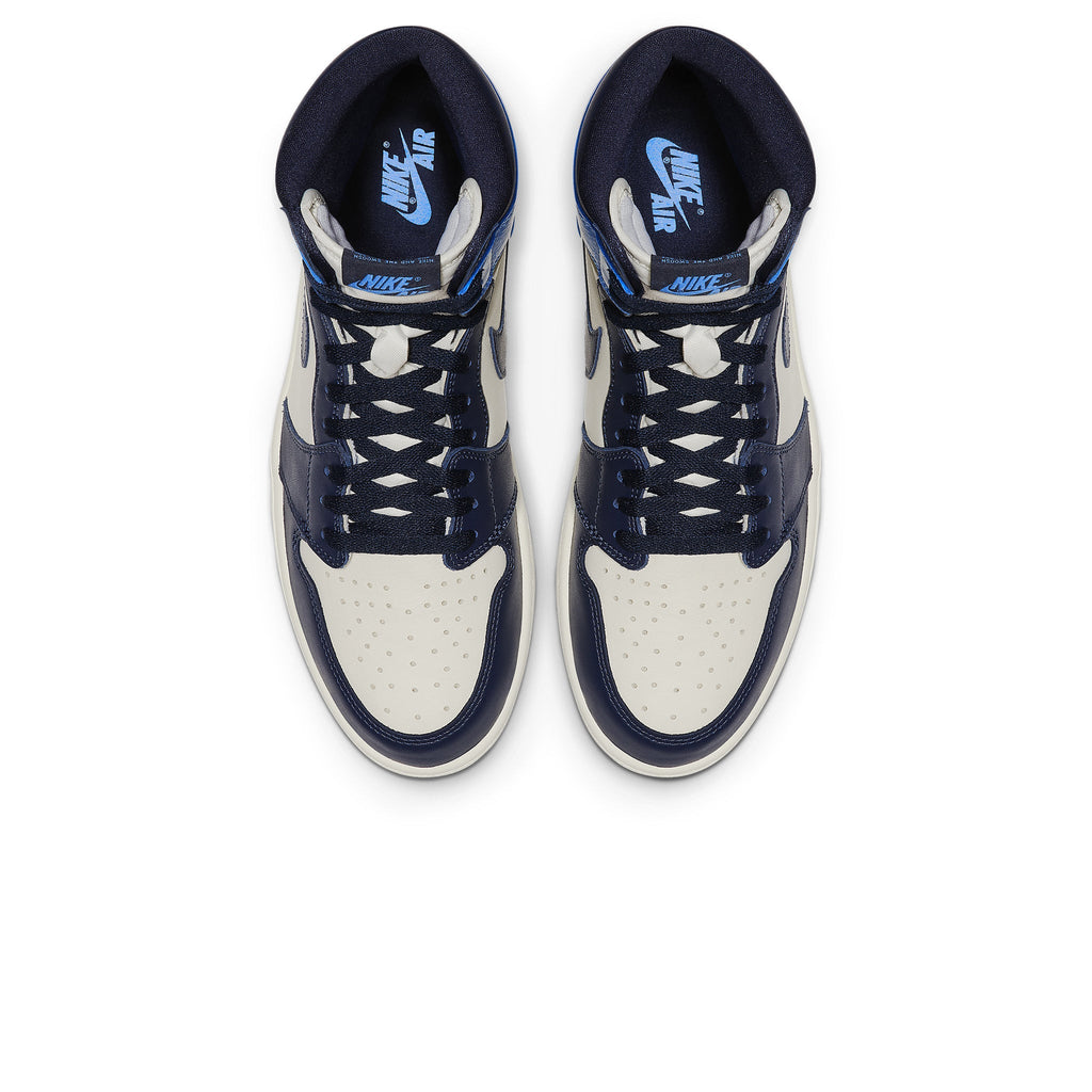 Air Jordan 1 Retro High OG Obsidian Sneakers - Blue