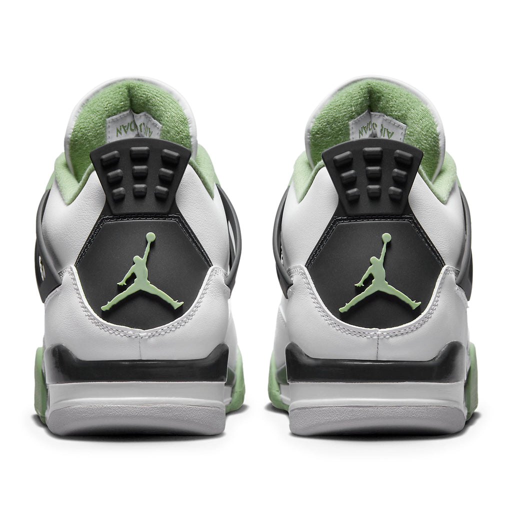 Air Jordan 4 Retro Seafoam - Women's Sneakers - Green