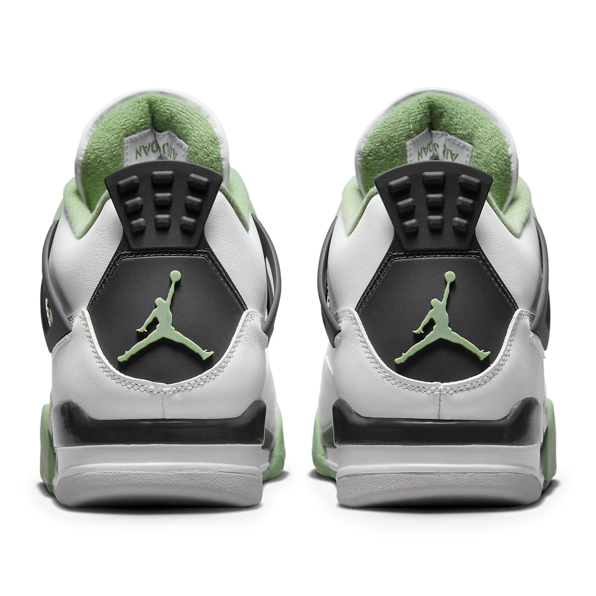 Air Jordan 4 Retro Seafoam - Women's Sneakers - Green