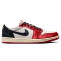 Trophy Room X Air Jordan 1 Retro Low OG SP Rookie Card Away Sneakers - Red
