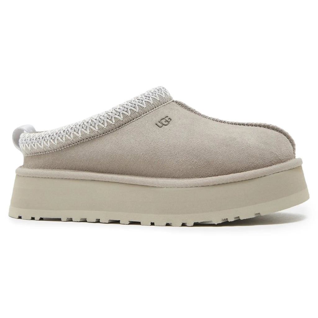UGG Tazz Platform Pumice Slippers - Women's - Grey