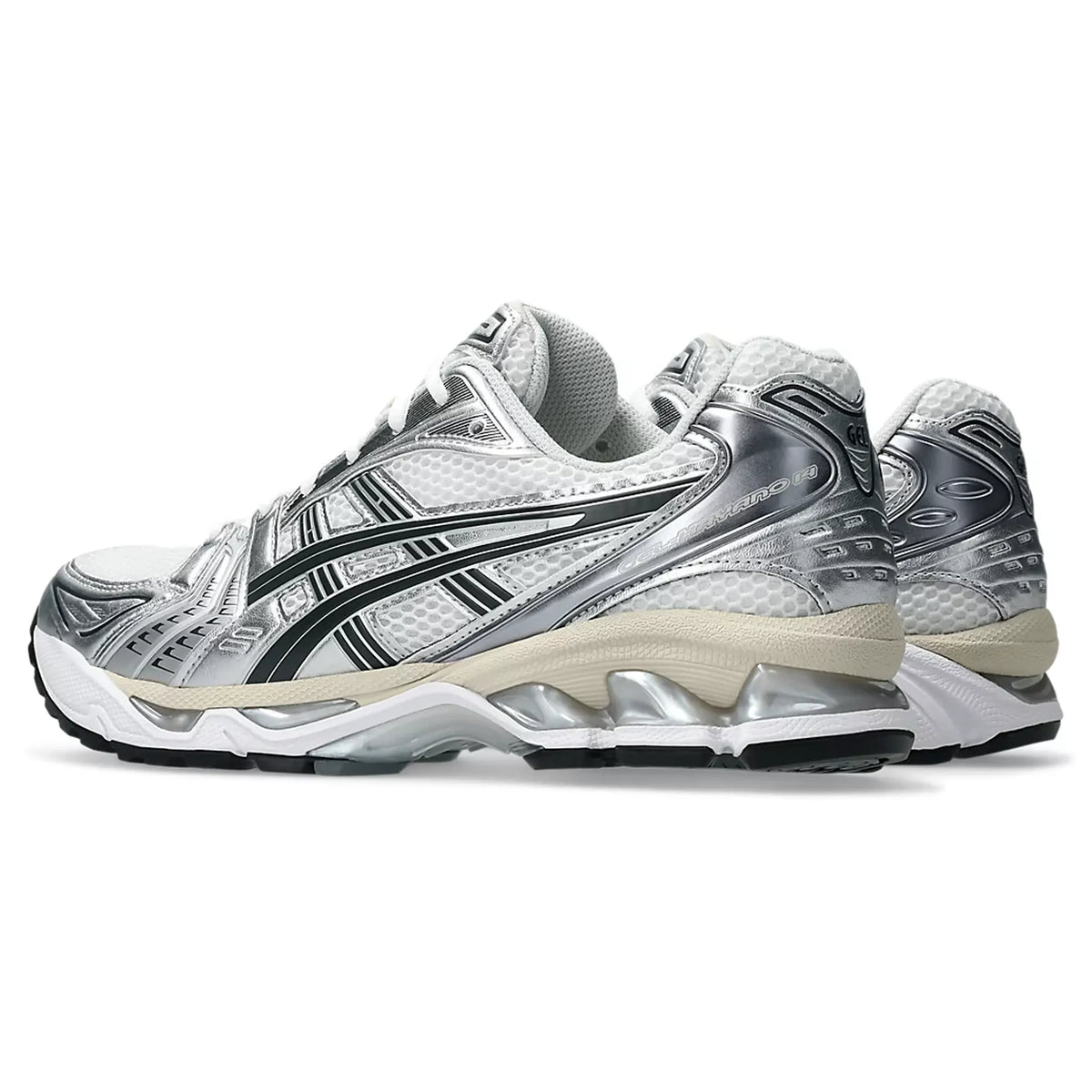 ASICS Gel-Kayano 14 White Graphite Grey Sneakers